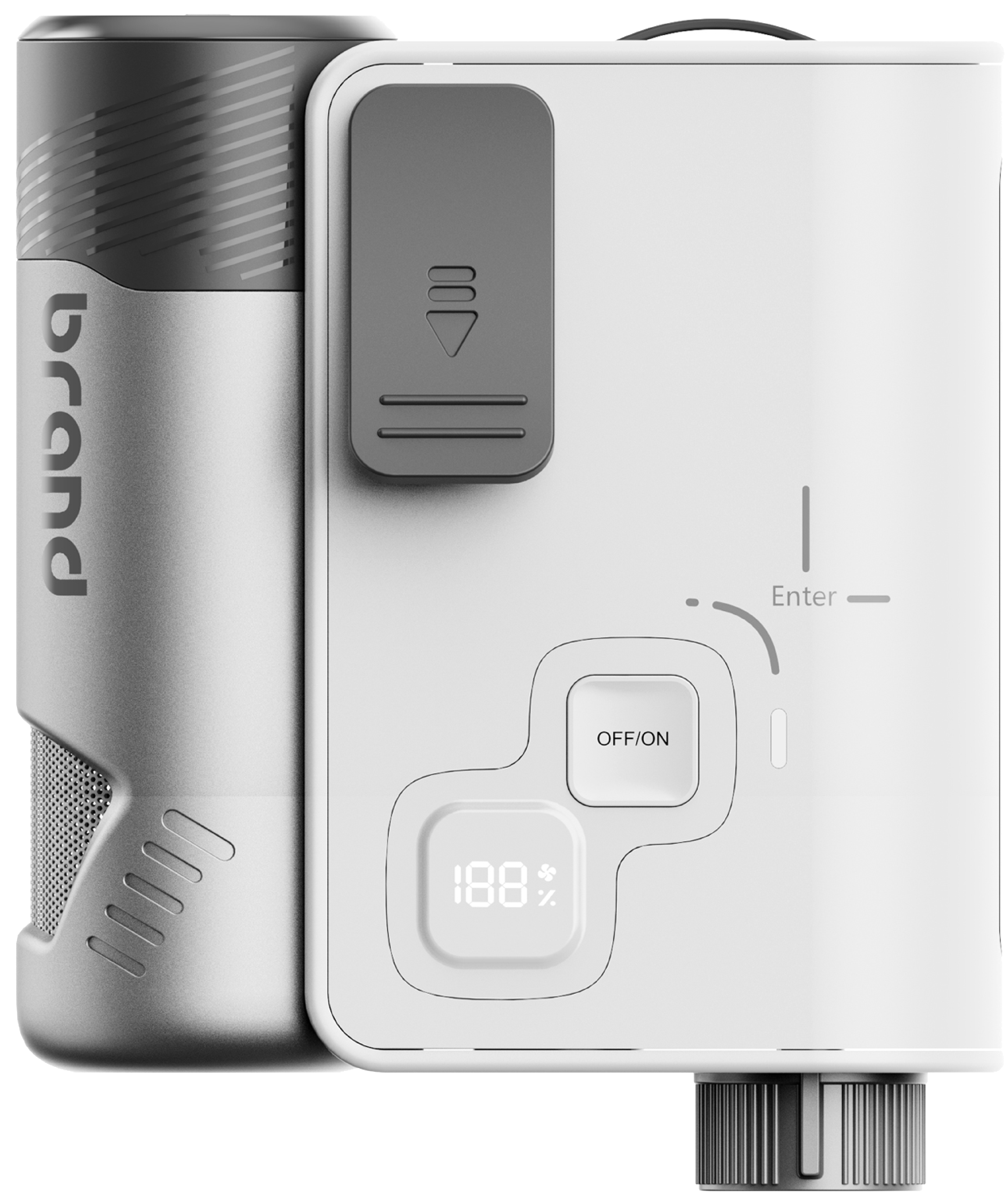 雷息腰挂/手持风扇